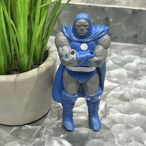 Vintage DARKSEID super Powers Burger King Cup‎ Holder Figure Only 4.5" pvc